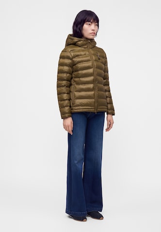Giacca di mezza stagione di Blauer.USA in verde