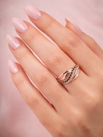 La Moda Me Ring 'Erin' in Gold