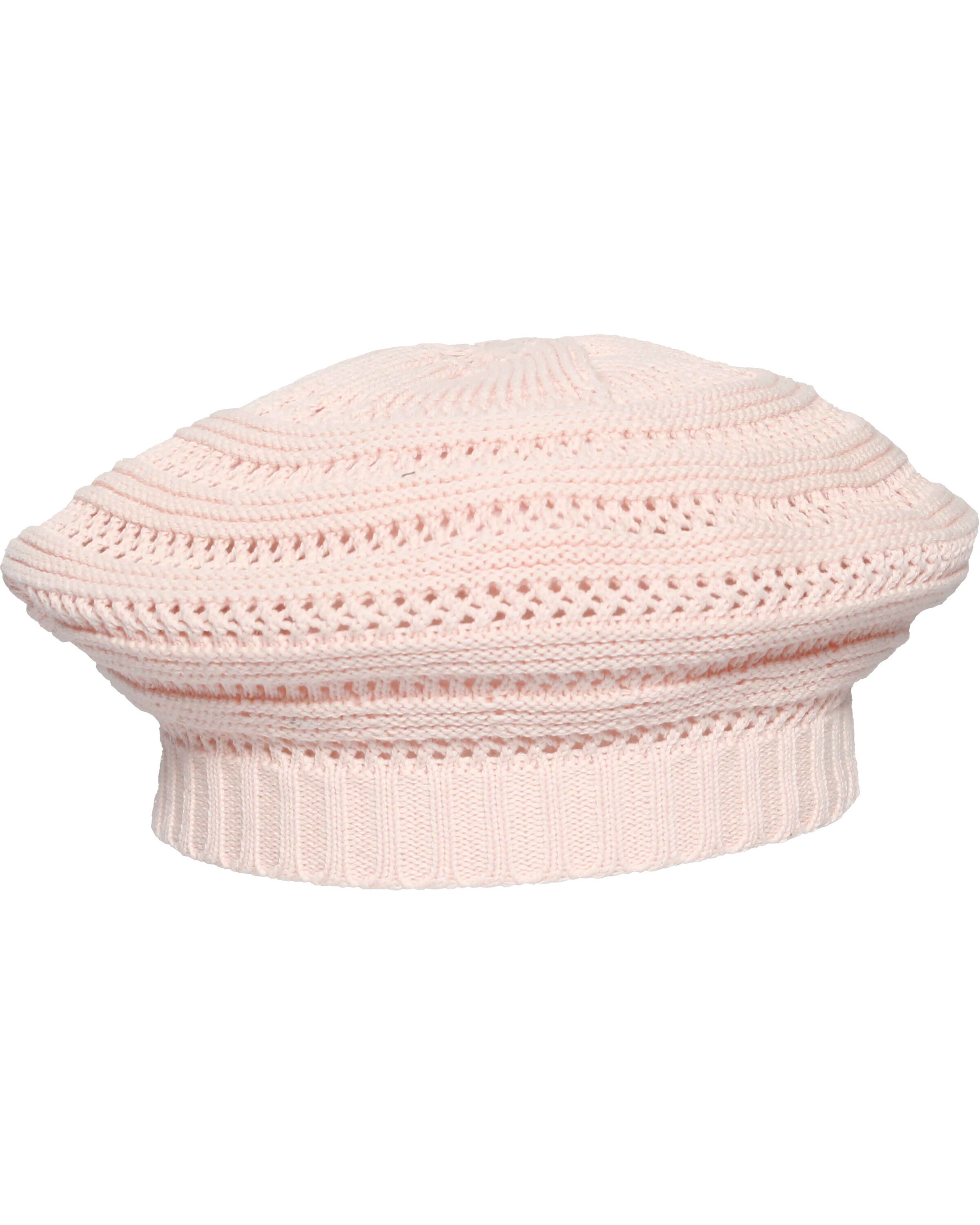 LOEVENICH Mütze in Beige: Vorderseite