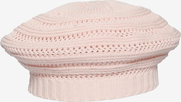 LOEVENICH Mütze in Beige: Vorderseite