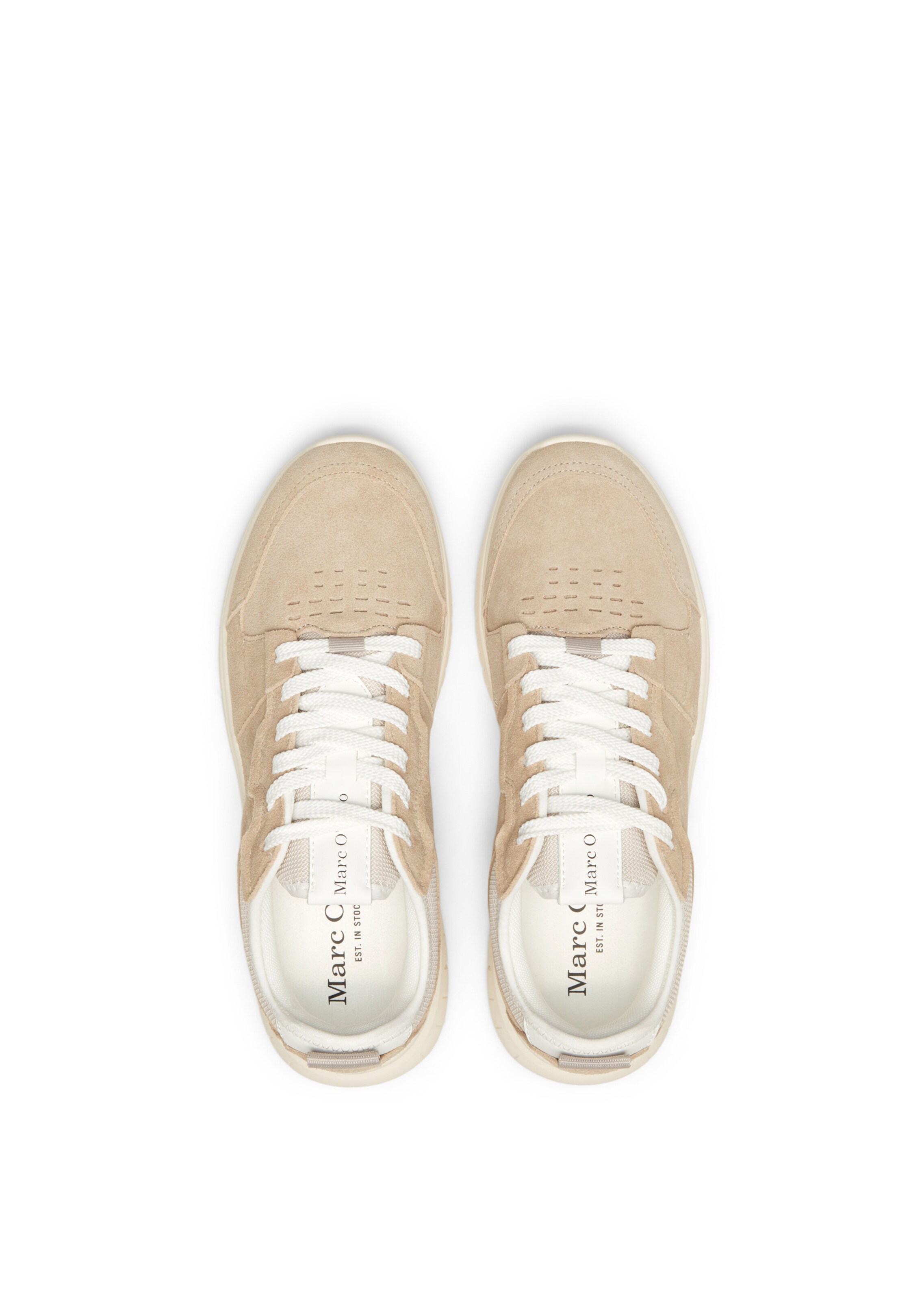 Baskets basses Marc O'Polo en marron
