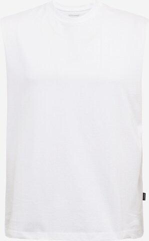 JACK & JONES - Camiseta 'GRAND' en blanco: frente