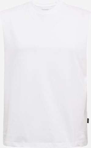 JACK & JONES T-shirt 'GRAND' i vit: framsida