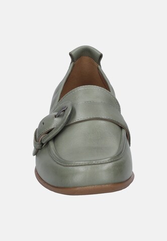 JOSEF SEIBEL Mocassins in Groen