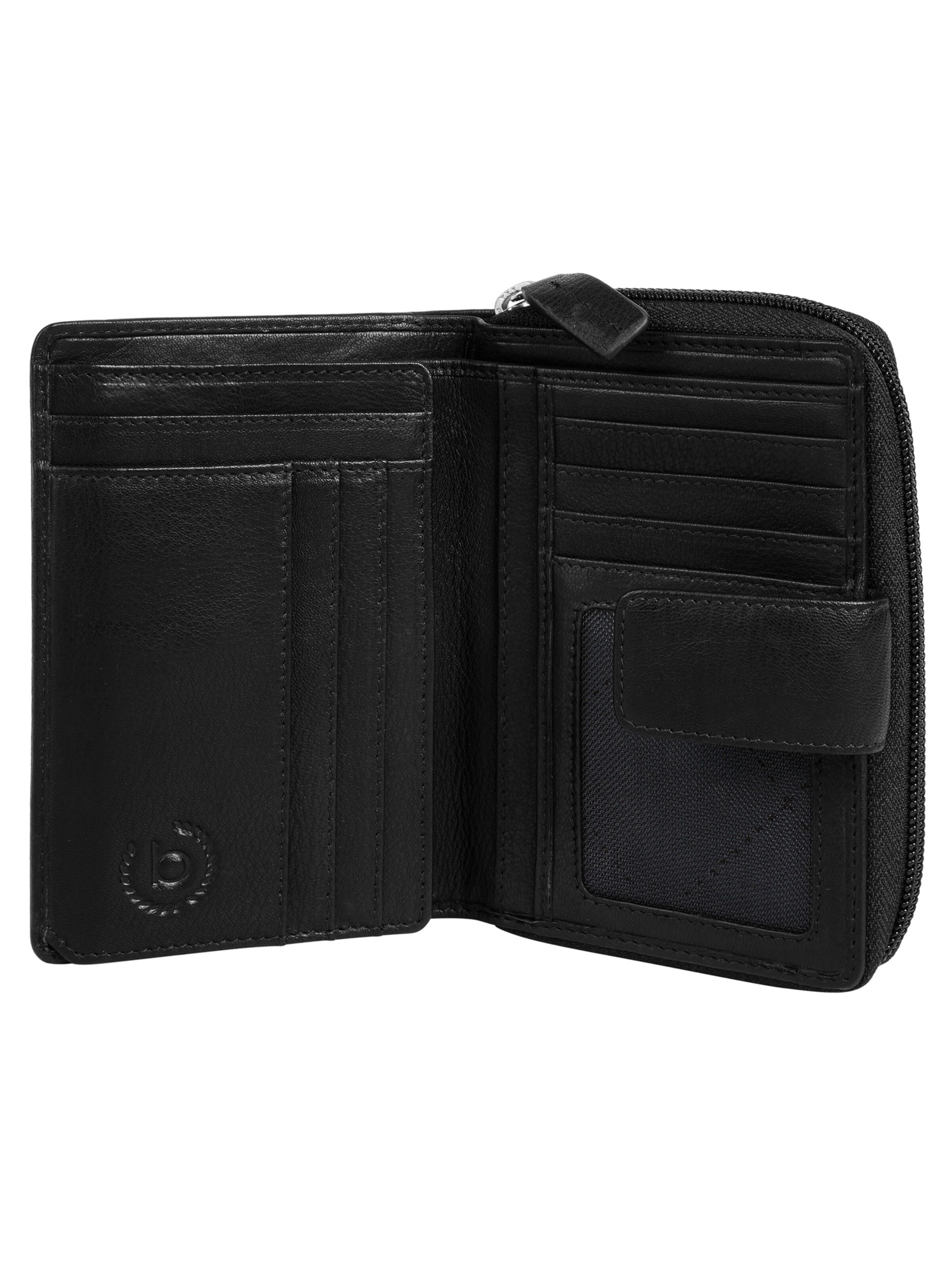 bugatti Wallet 'bugatti Geldbörse CLIFF' in Black