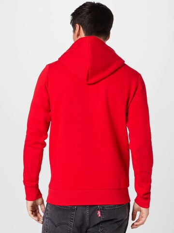 Felpa di JACK & JONES in rosso