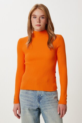 Happiness İstanbul Pullover i orange: forside