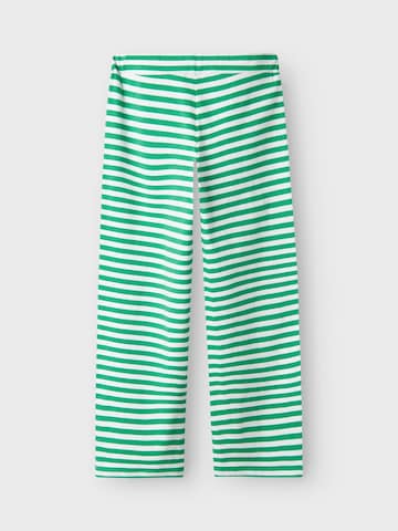 Regular Pantalon NAME IT en vert