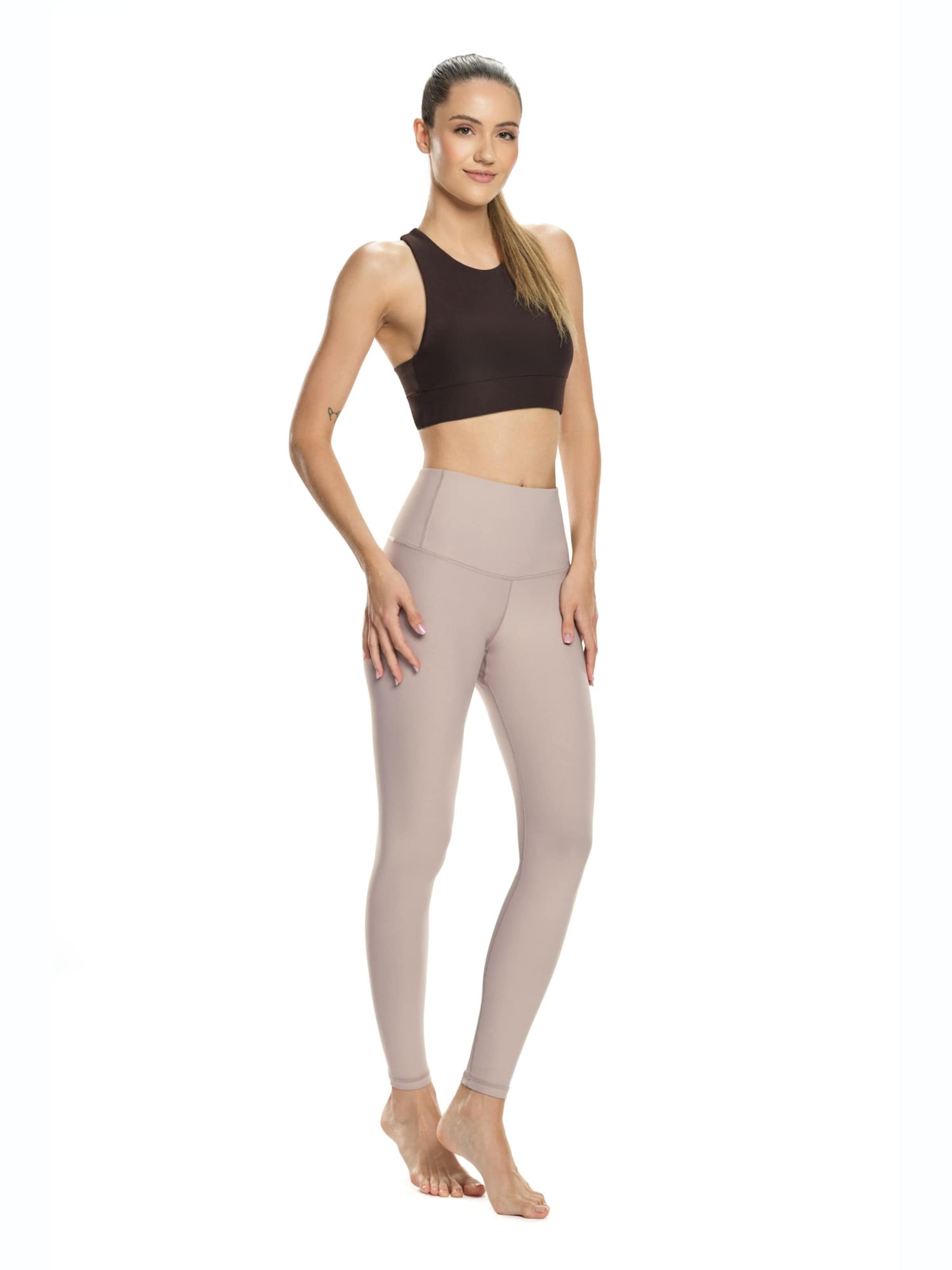 Bustier Soutien-gorge de sport ' SB103C ' Winshape en marron