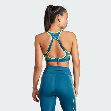 Bustier Soutien-gorge de sport 'TruePace ' ADIDAS BY STELLA MCCARTNEY en bleu