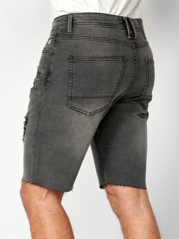 KOROSHI Regular Shorts in Schwarz