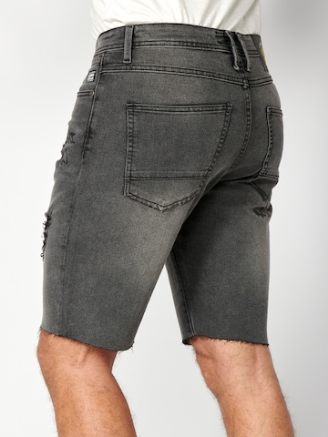 KOROSHI Regular Shorts in Schwarz