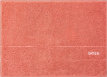 BOSS Home Bathmat 'PLAIN' in Red: front