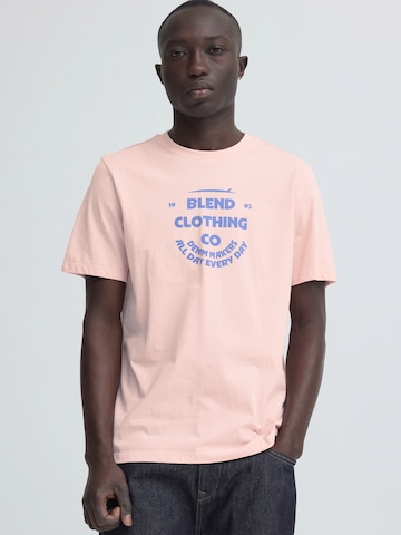 BLEND Tričko 'BHKALLE' - Oranžová: predná strana