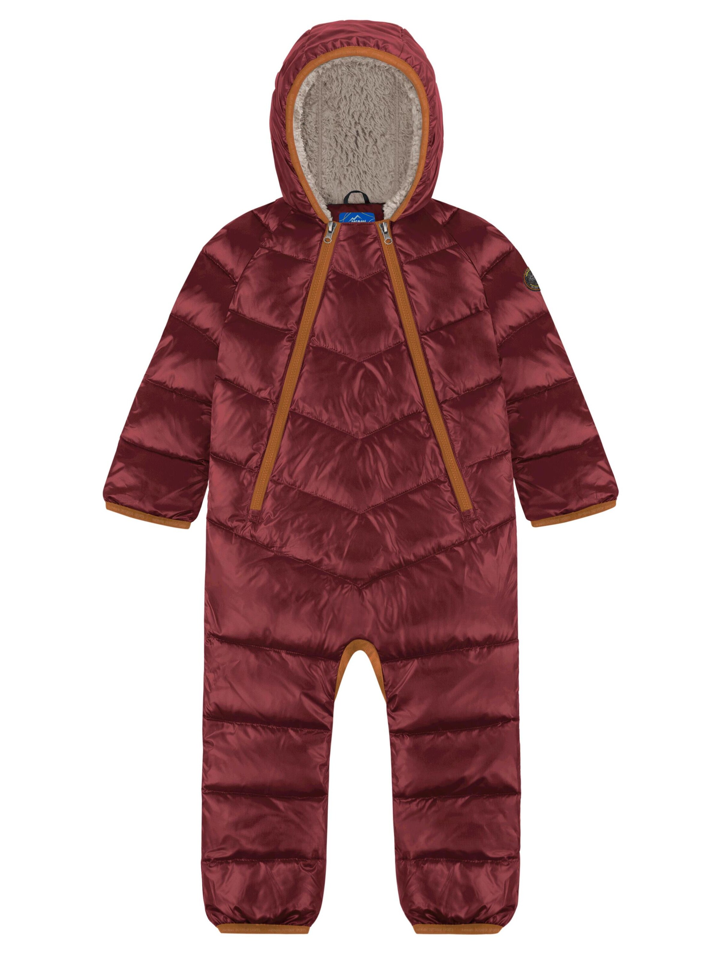 normani Functioneel pak 'Nayba' in Rood: voorkant