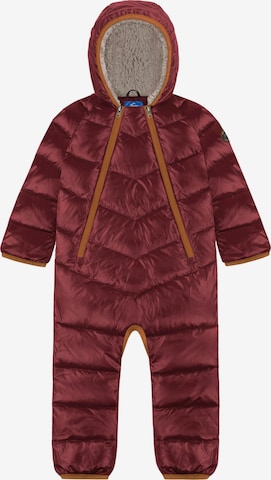 normani Functioneel pak 'Nayba' in Rood: voorkant