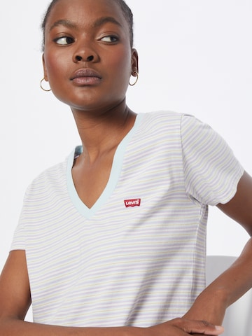 LEVI'S ® Shirt 'Perfect Vneck' in Lila