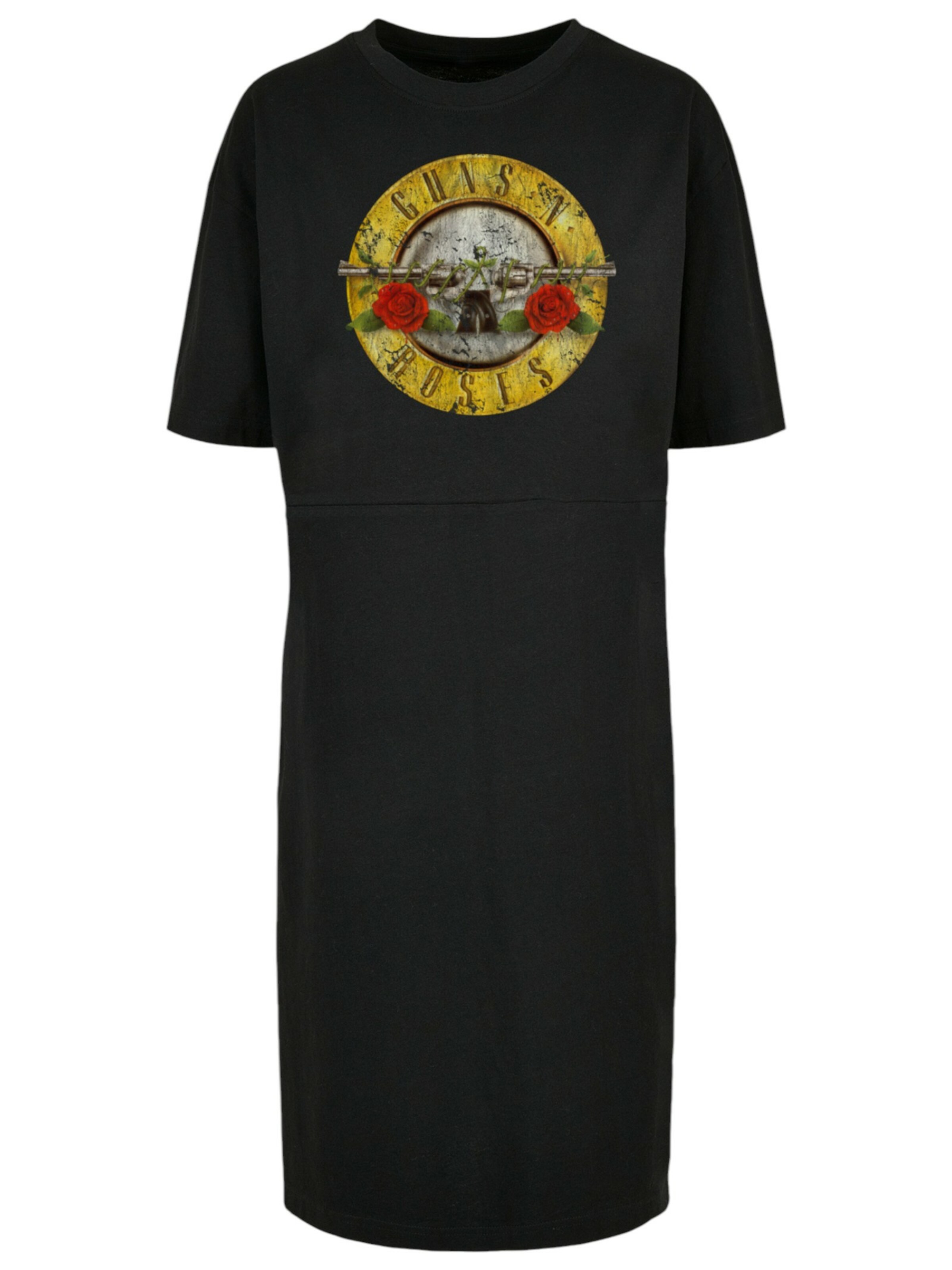 F4NT4STIC Kleid 'Guns 'n' Roses' in Schwarz