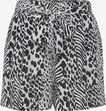 VIVANCE Loosefit Housut värissä musta: etupuoli