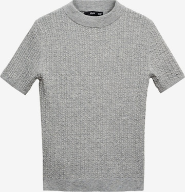 MANGO Sweater 'MARCIANO' in Grey: front