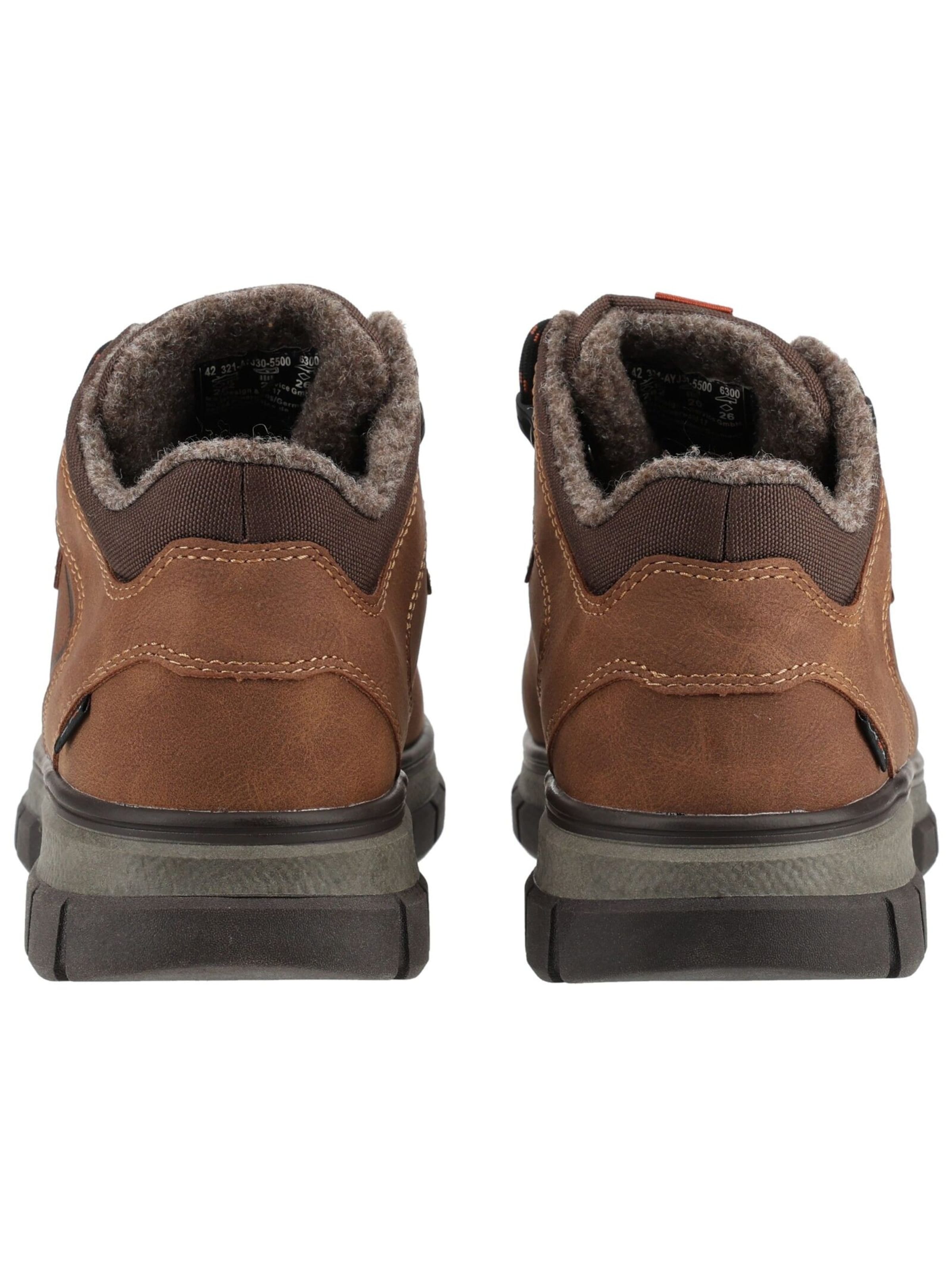 Bottines à lacets bugatti en marron