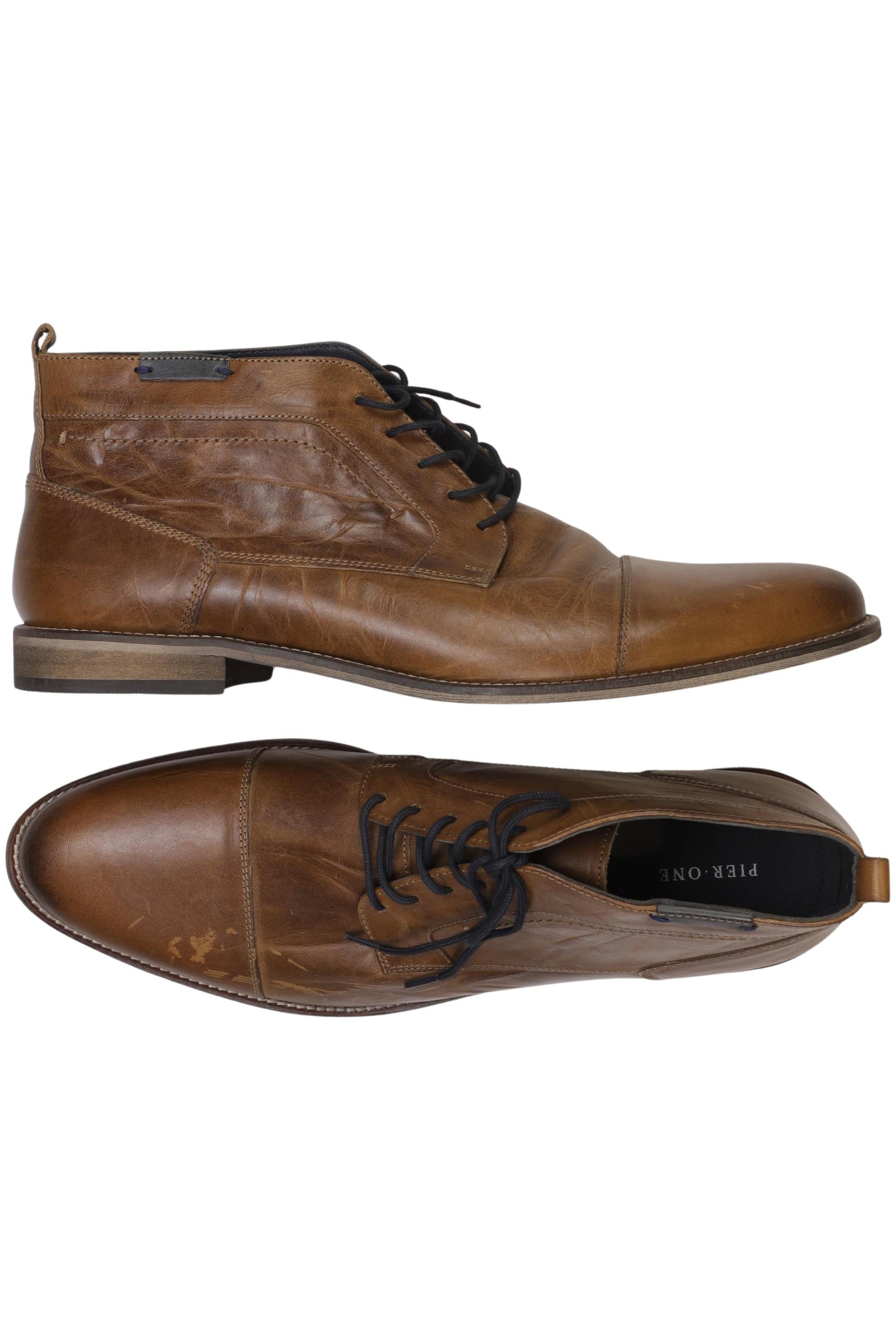 Pier One Stiefel 48 in Braun: Vorderseite