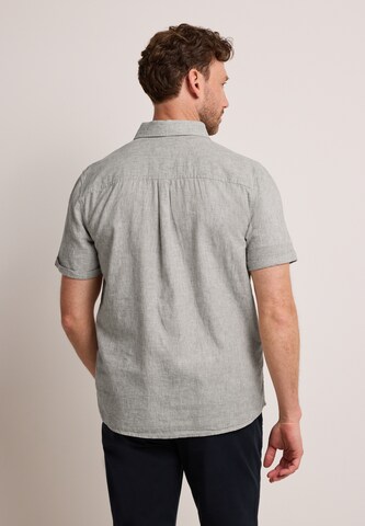 Street One MEN Regular Fit Hemd in Braun