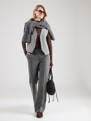 & Other Stories Szabványos Ráncos nadrág - szürke