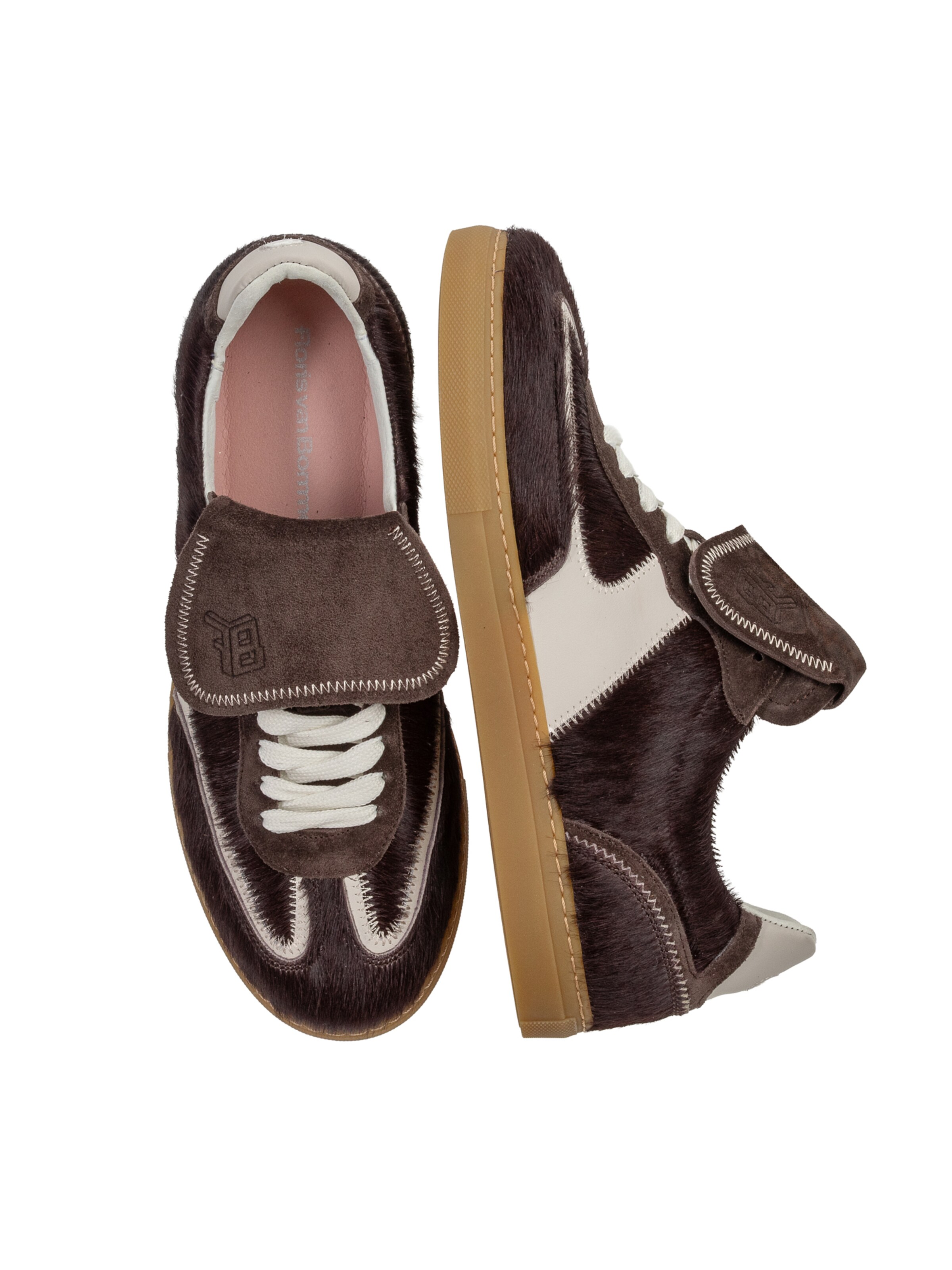 Sneaker bassa 'Minni 07' di Floris van Bommel in marrone