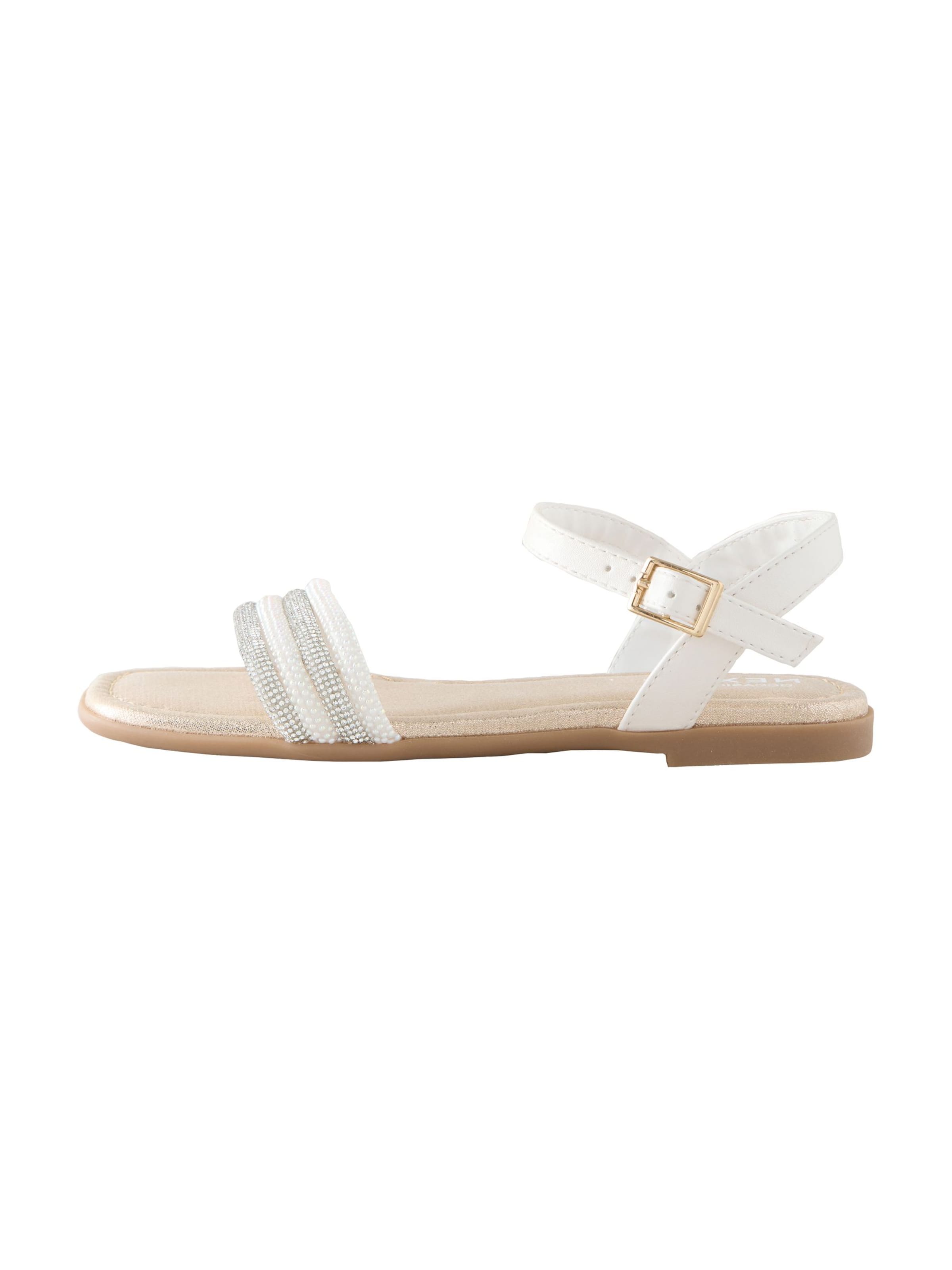 Next Sandal in Ivory, Item view