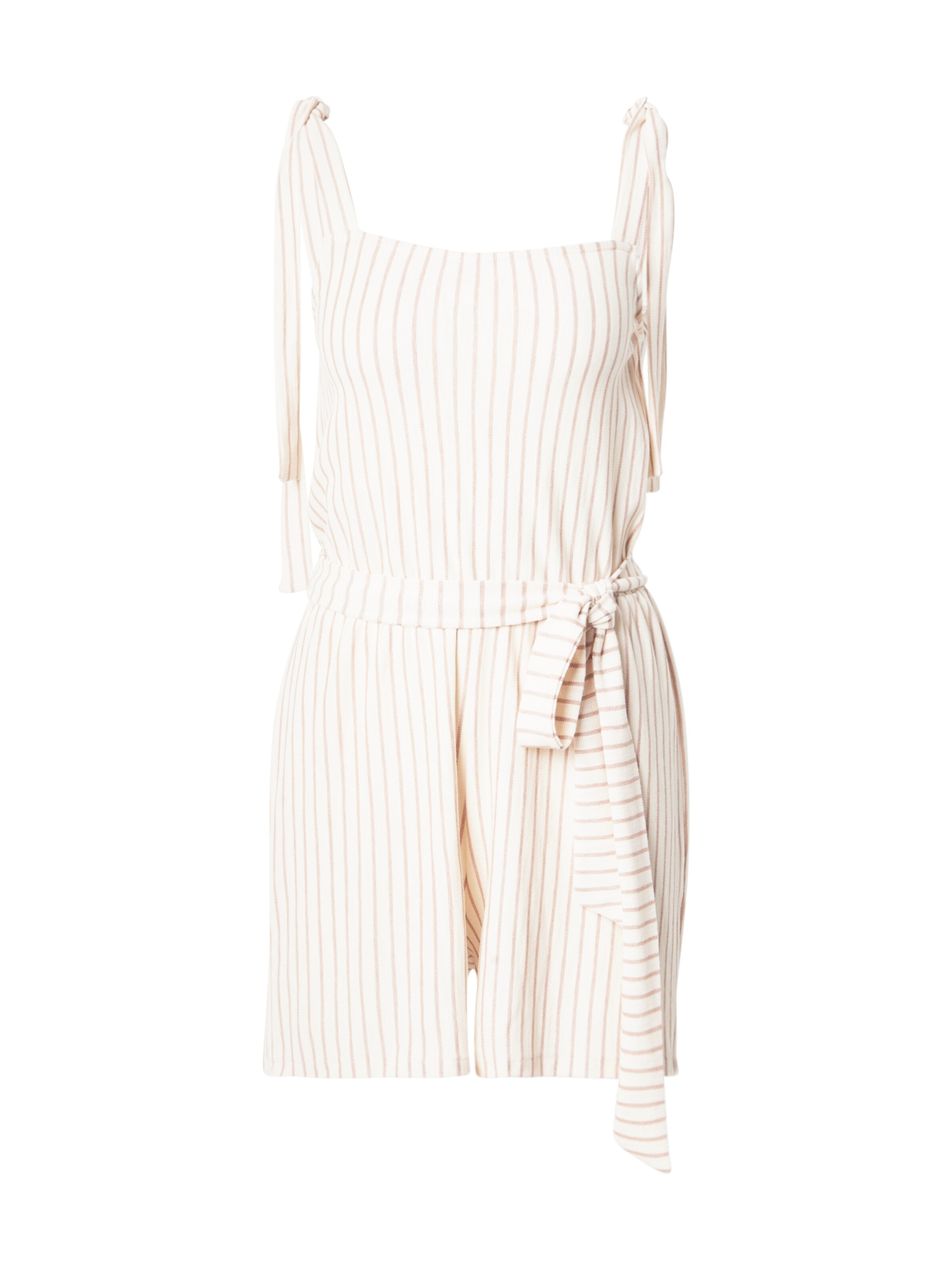 ABOUT YOU Jumpsuit 'Lea' i hvid: forside