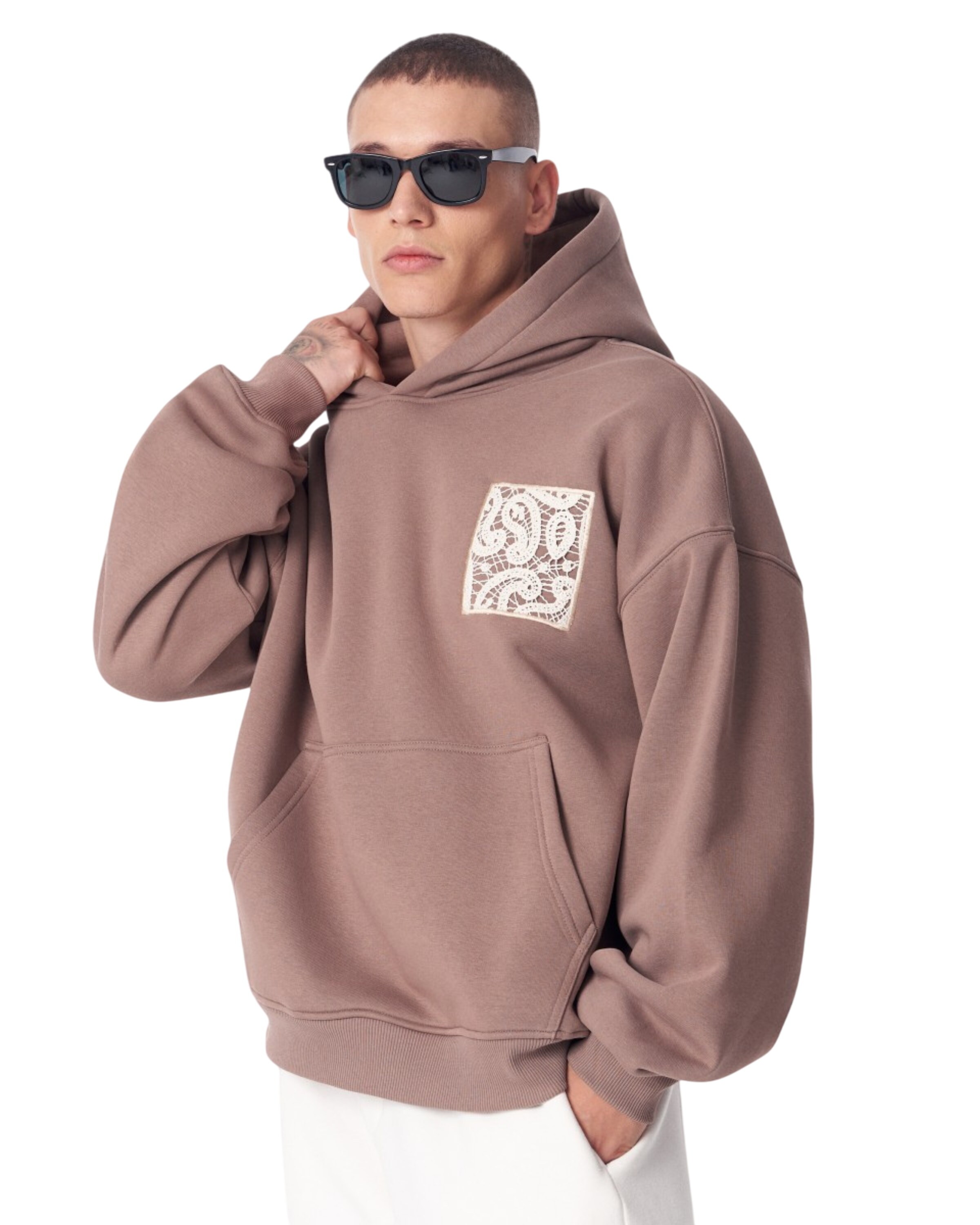 MARTIN VALEN Sweatshirt in Brown