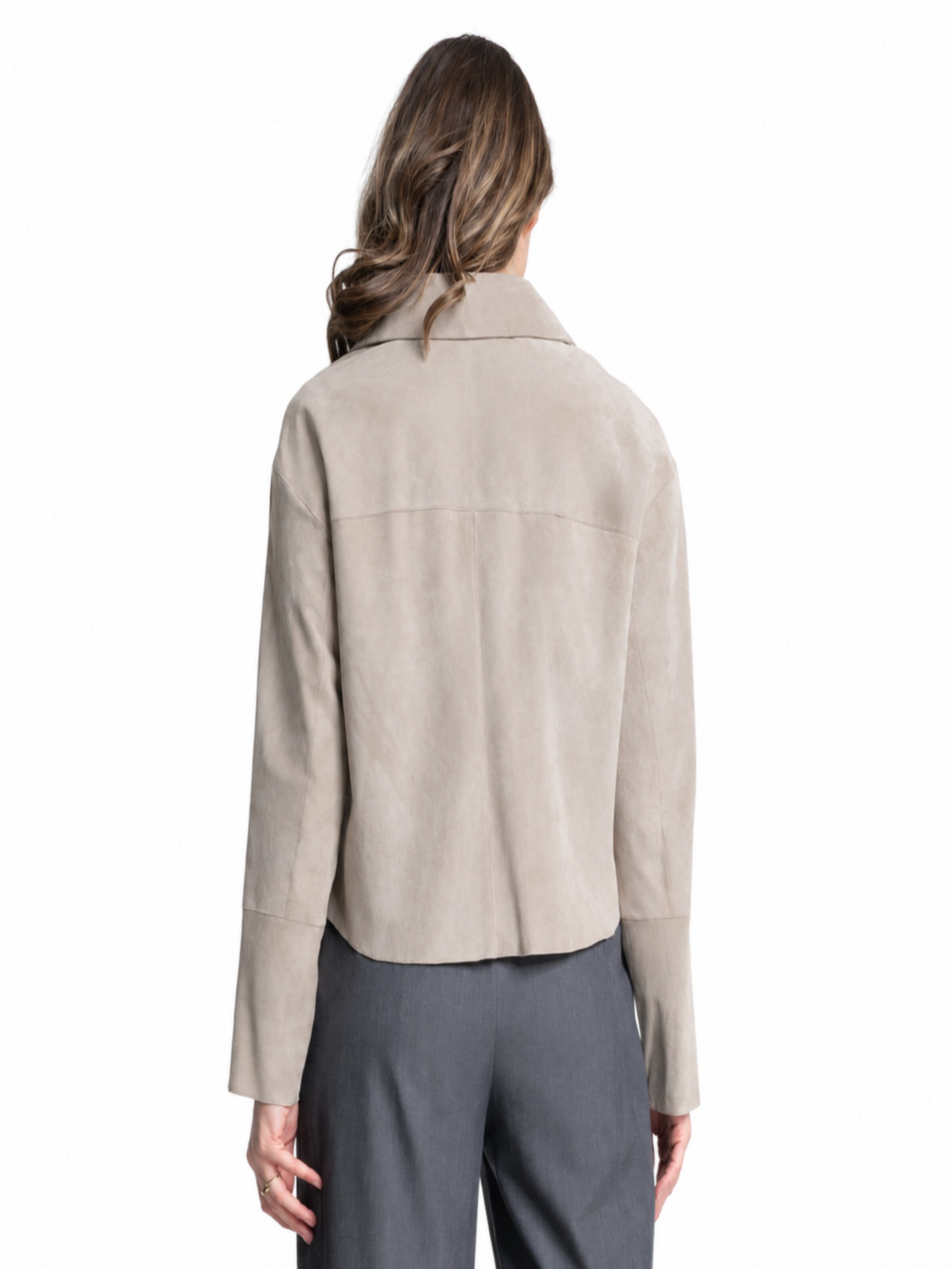 Mouflon Between-Season Jacket 'Nova' in Beige