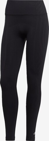 ADIDAS PERFORMANCE Sports trousers 'Formotion Sculpted' in Black: front