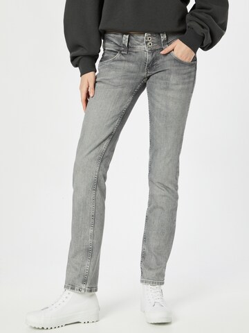 regular Jeans 'Venus' di Pepe Jeans in grigio: frontale