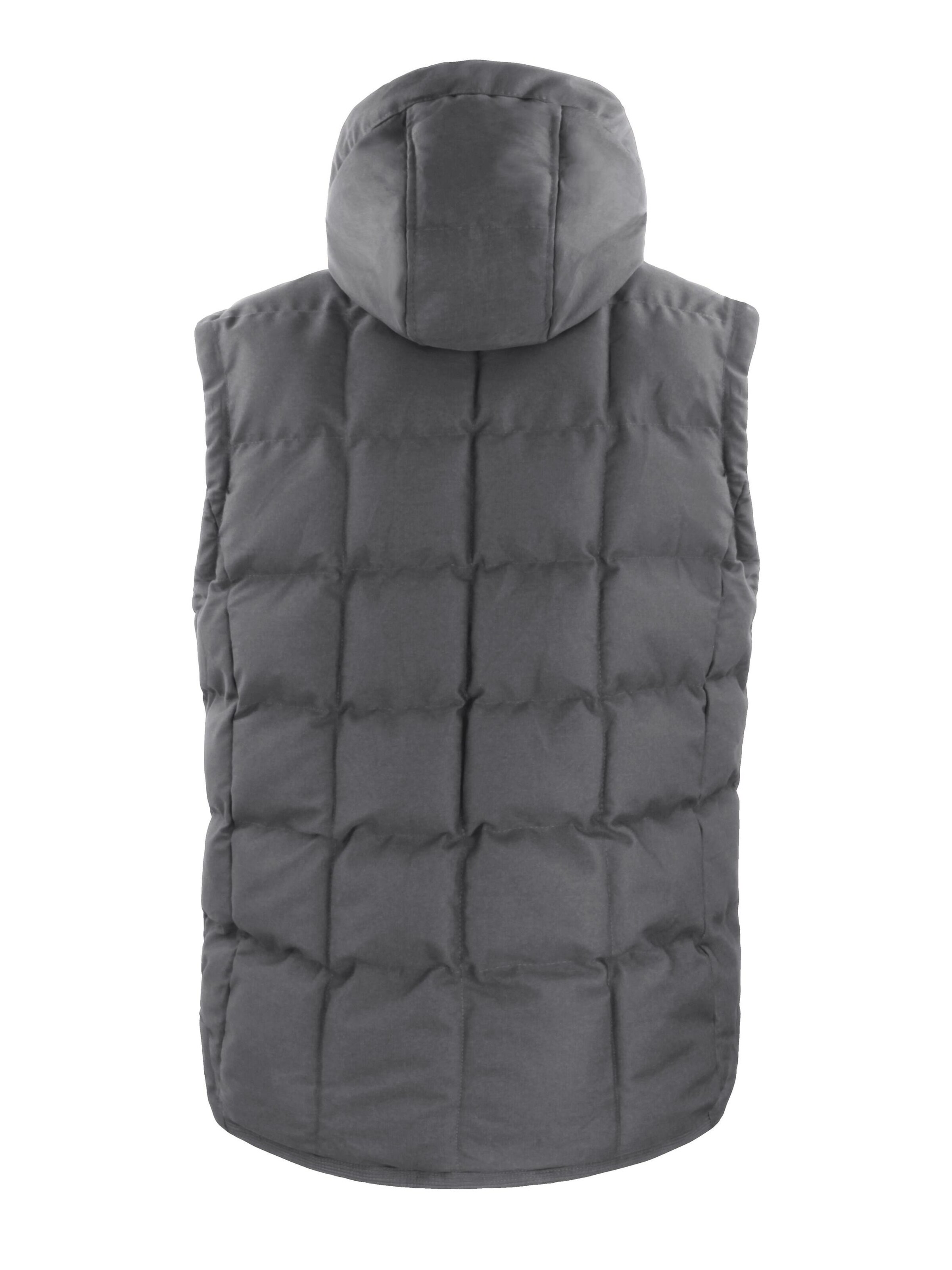 Gilet de sport 'Tropez' normani en gris