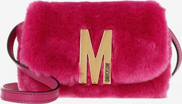 MOSCHINO Crossbody Bag in Pink: front