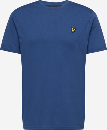 Lyle & Scott Tričko - Modrá: predná strana