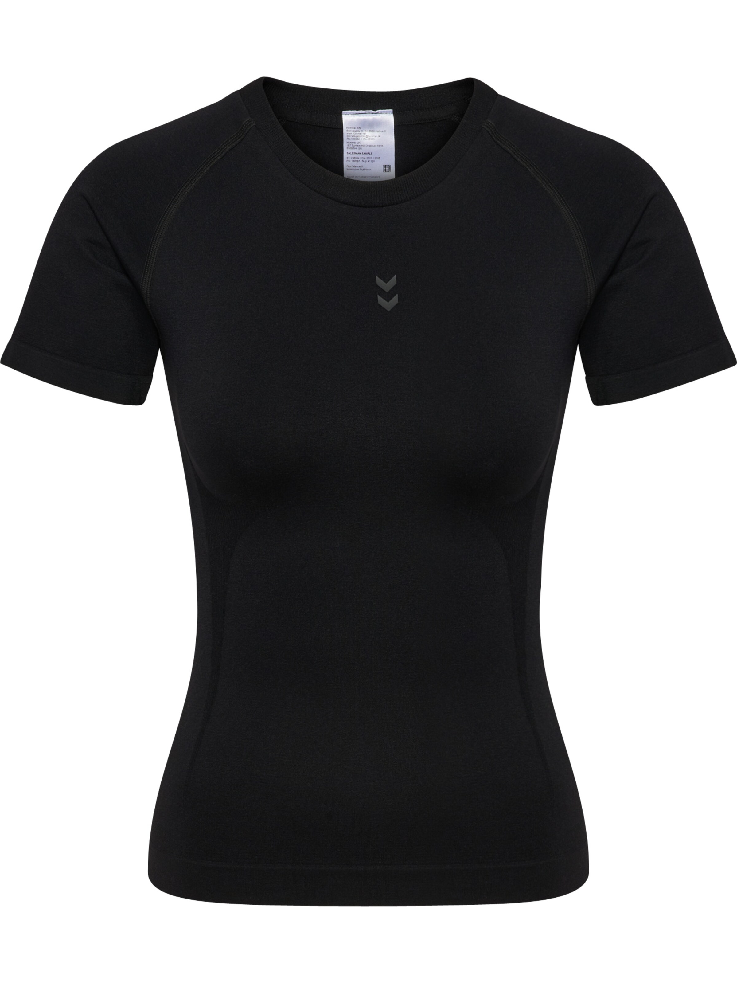 Hummel Funktionsbluse 'Flow' i sort: forside