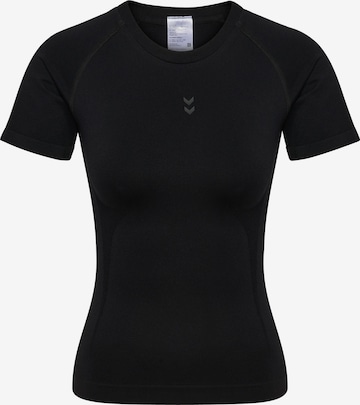 Hummel Funktionsbluse 'Flow' i sort: forside