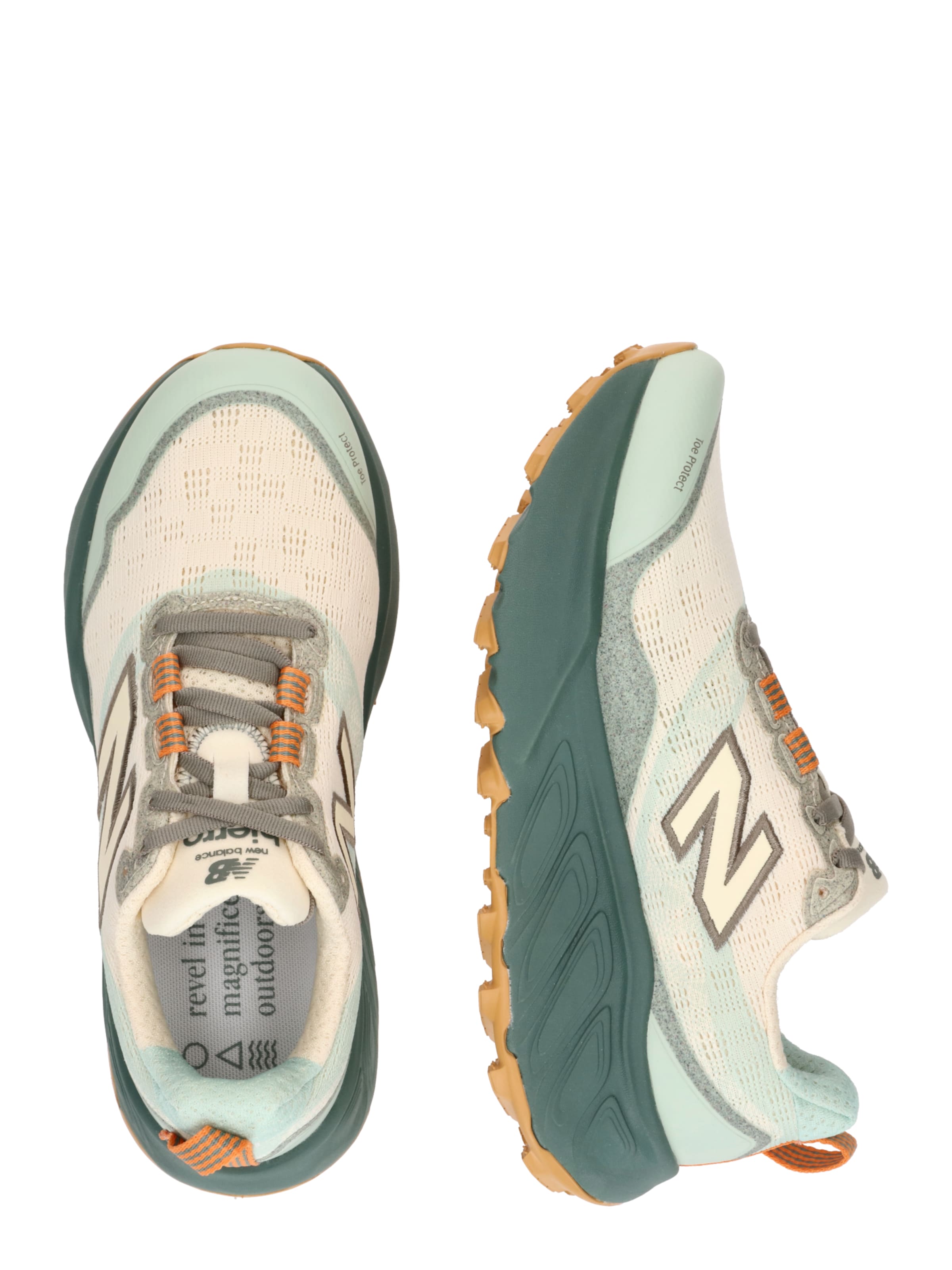 new balance Running Shoes 'Hierro' in Green