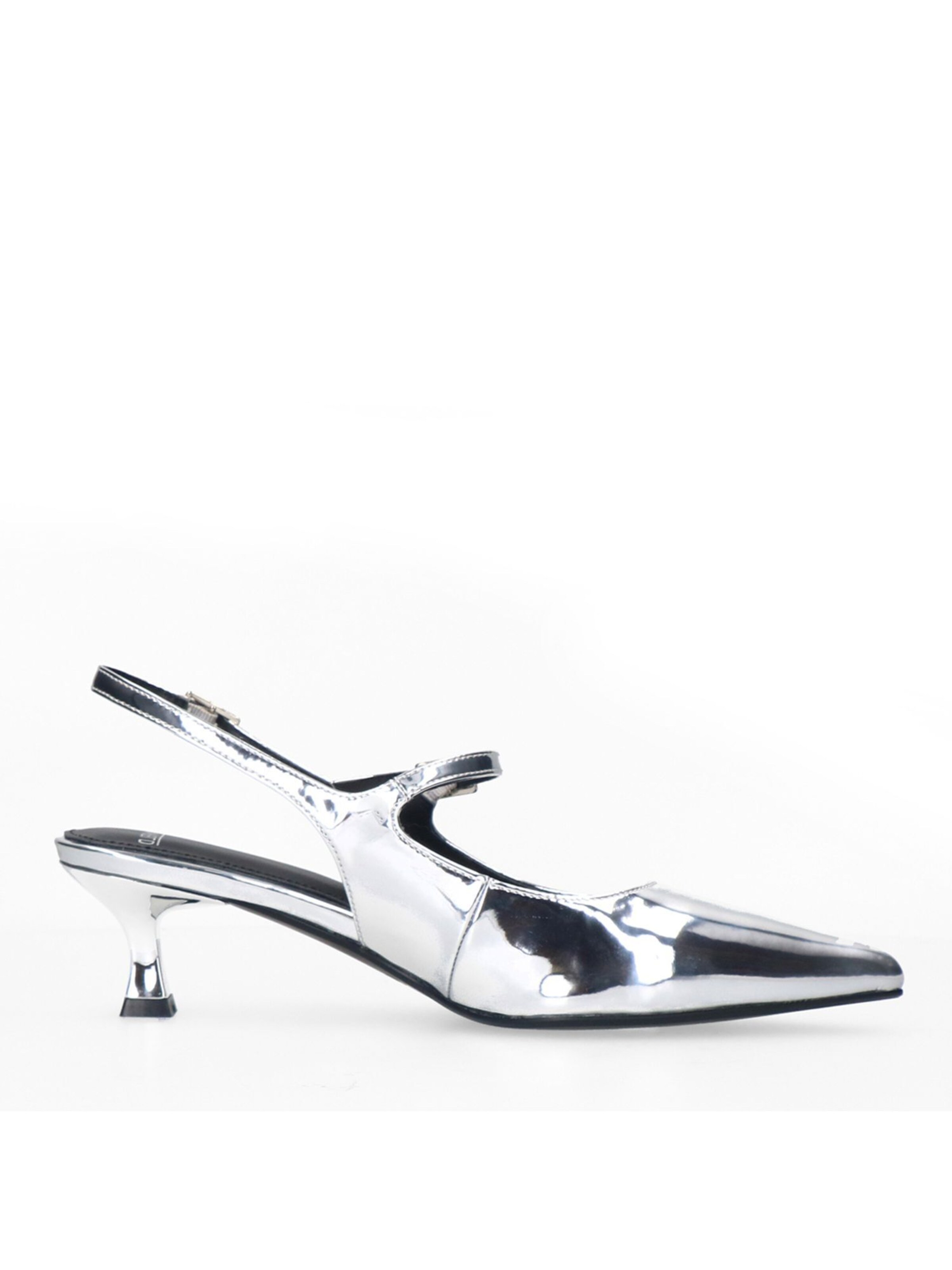 MANFIELD Slingpumps in Zilver