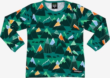 Villervalla Shirt 'Mountain' in Green: front