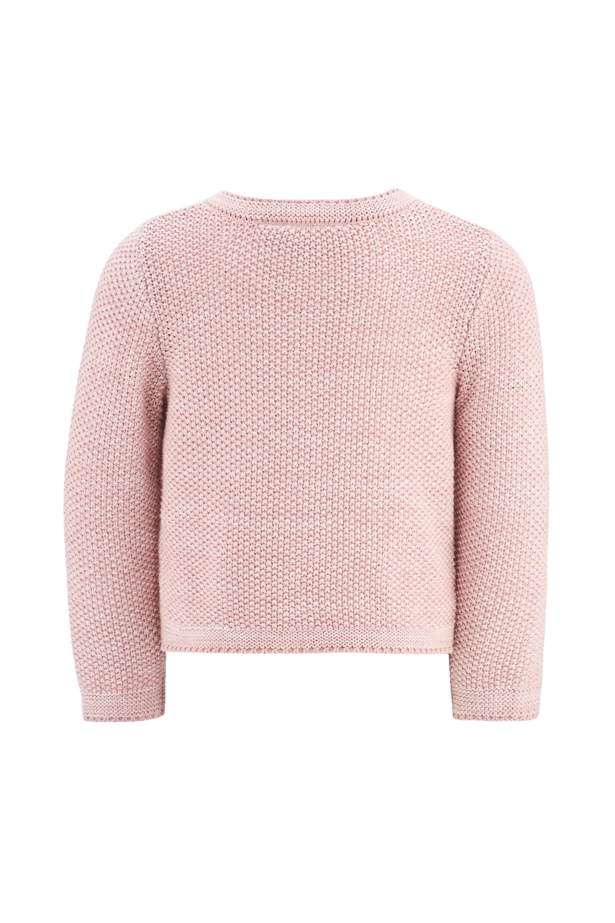 happy girls Вязаная кофта в Ярко-розовый