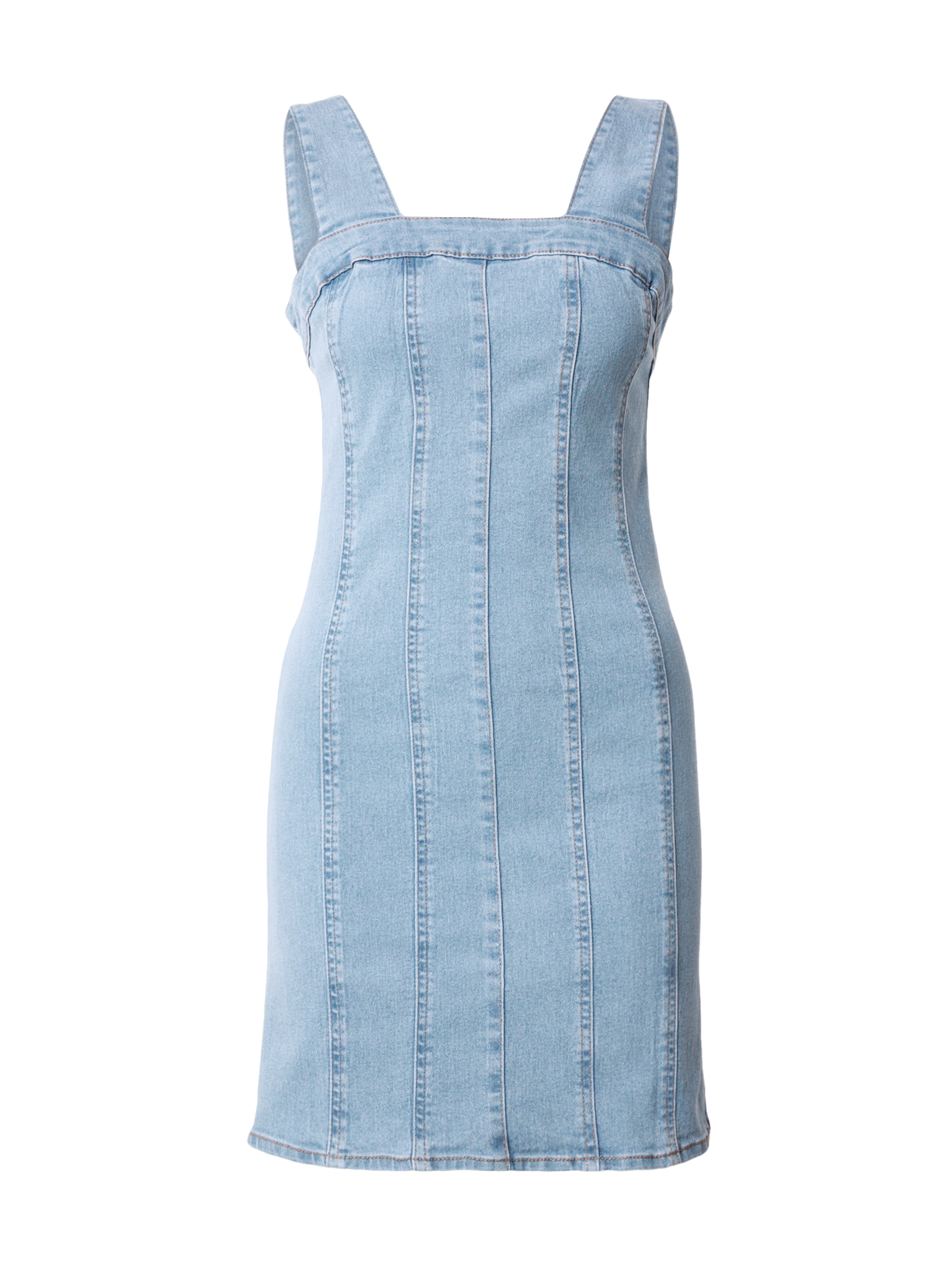 Robe 'NMKENDRA' Noisy may en bleu : devant