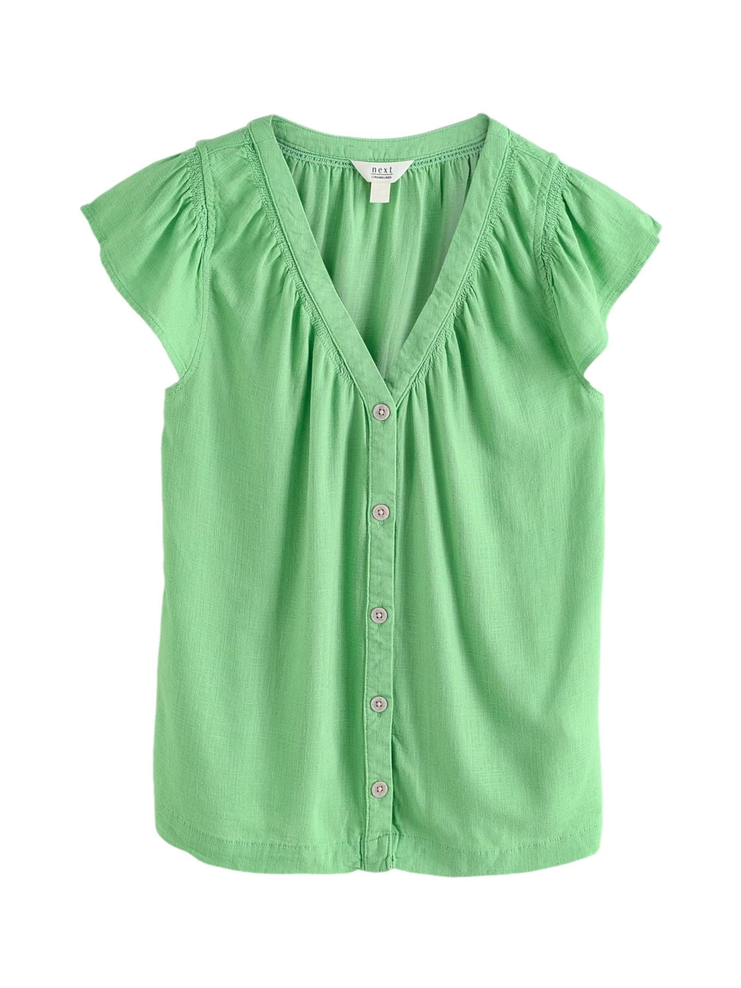 Next Pluus, värv roheline: eest vaates