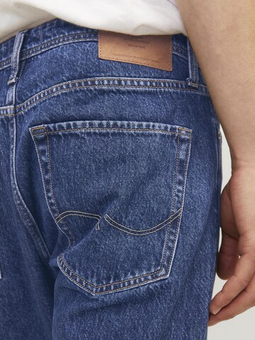 JACK & JONES Normalny krój Jeansy 'JJIChris JJOriginal' w kolorze niebieski