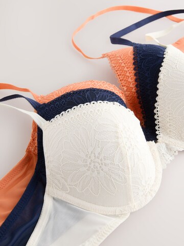 Next Push-up BH in Blau