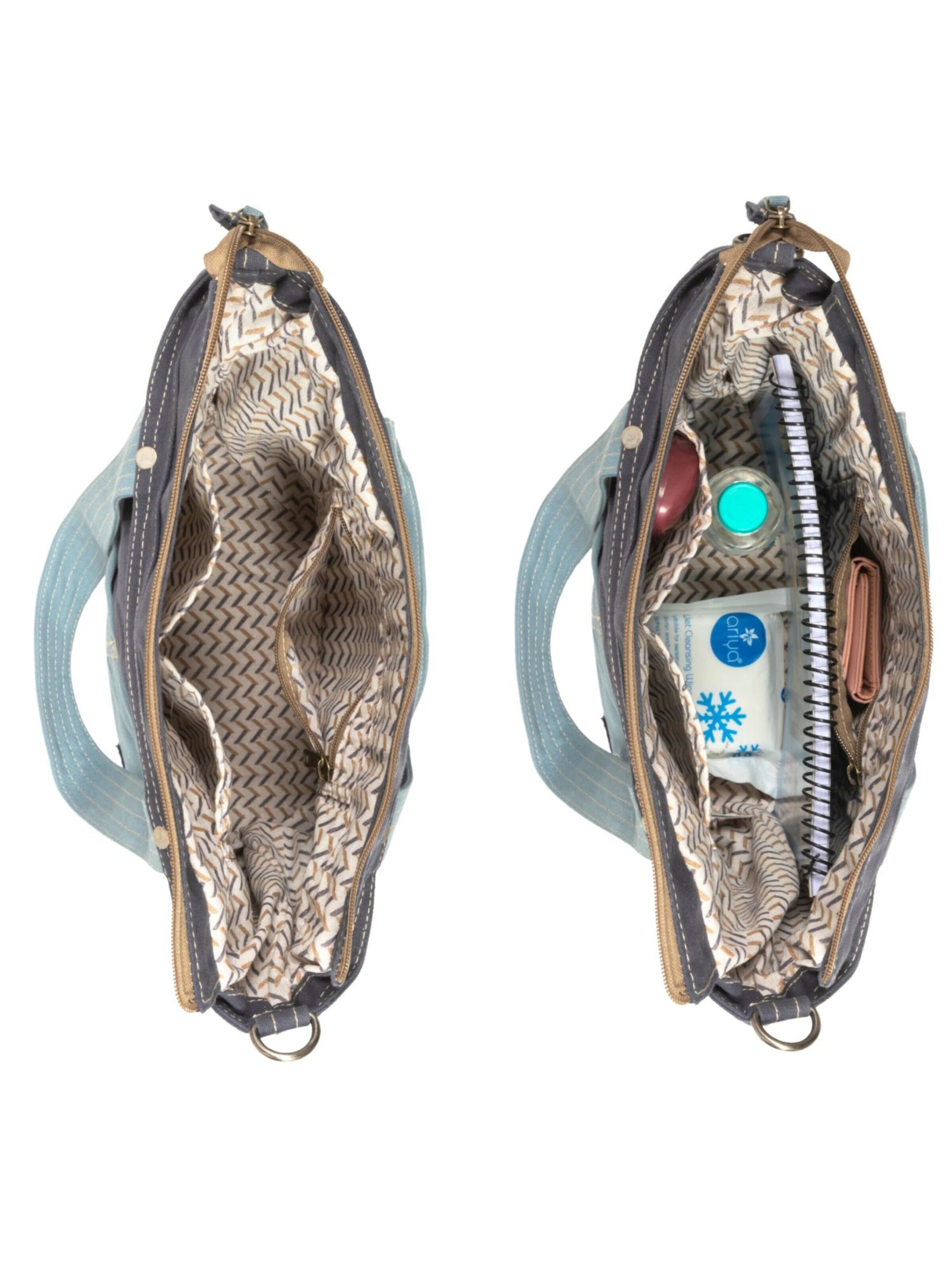 Sunsa Handbag 'Sunsa' in Blue