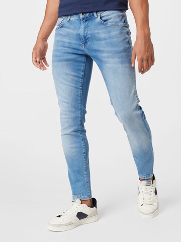 Cars Jeans Slimfit Jeans 'BATES' i blå: forside